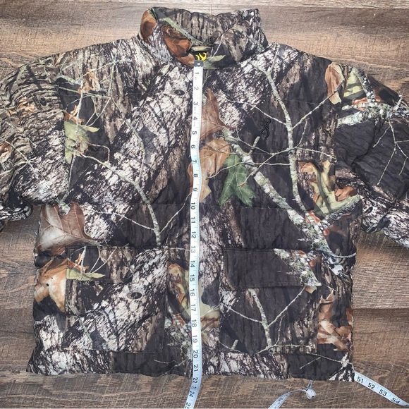 Browning RealTree Camouflage Puffer Coat Kids Size XL - Picture 11 of 13